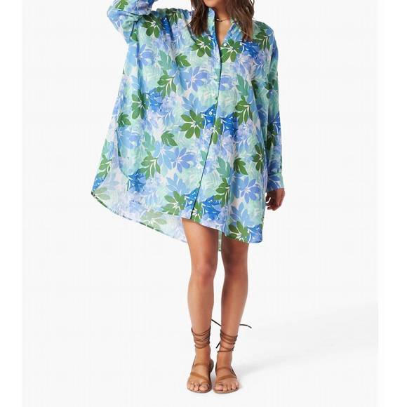 NEW XIRENA neve dress in blue sails - Picture 2 of 3